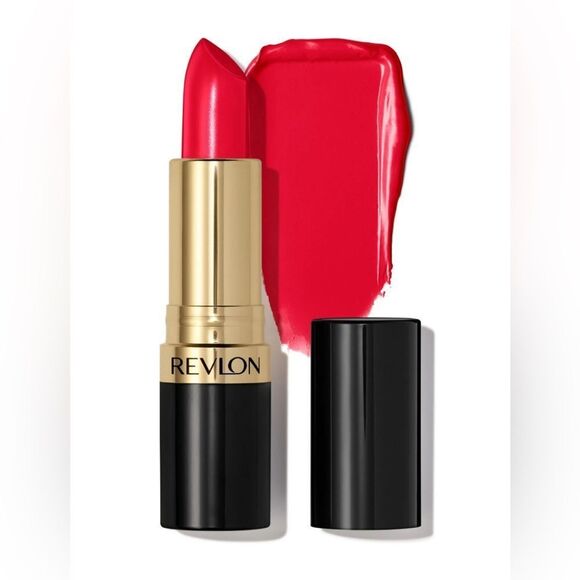 Revlon Super‎ Lustrous Lipstick Creme' 435 Love That Pink NEW - Picture 1 of 8